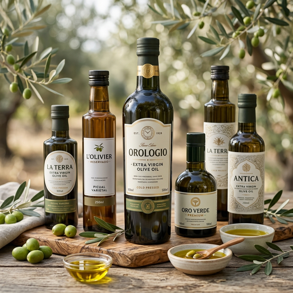 CHITRA Olive Oil - Premium collection